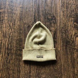 Dolce&Gabbana gold toque
